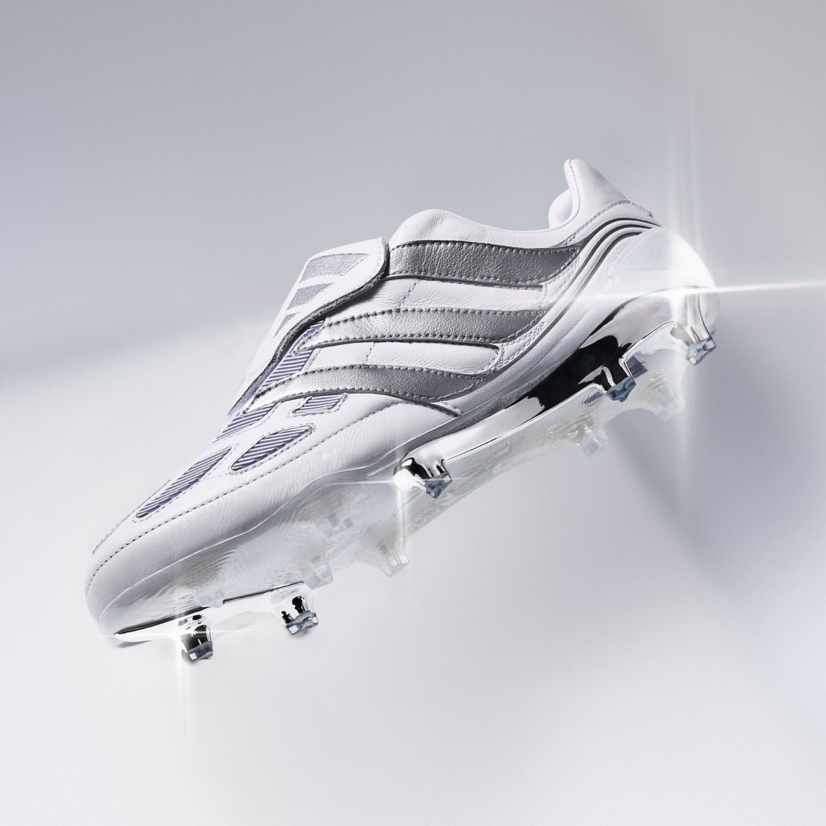 adidasfootball's tweet image. clean. cold. clinical π€©
introducing Predator Precision Silver Strike. available now ππ adidas.com/predator