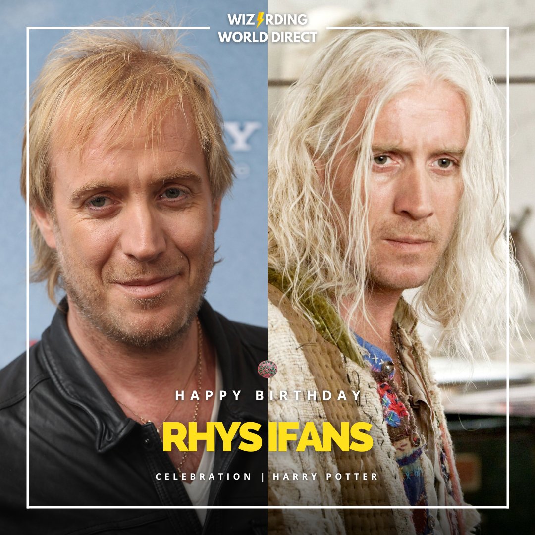 WW_Direct's tweet image. Happy birthday to Rhys Ifans who portrayed Xenophilius Lovegood in HARRY POTTER and the Deathly Hallows: Part 1! 🎂