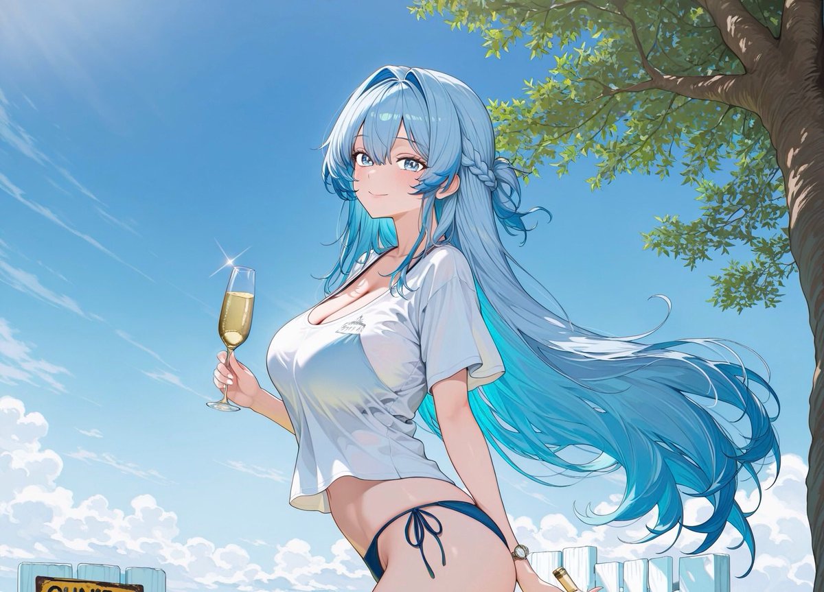 markn3's tweet image. Helm in Summer.

#NIKKE #NIKKE夏2025 #NIKKEfanart #NIKKEsummer2025