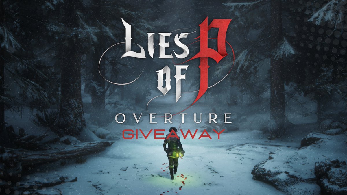 xenofaux's tweet image. 🦋wake up babe, its time for another Lies of P Overture giveaway (Steam key, dlc only)
to enter: 

✅Follow this account so I can dm you the key
✅ Like &amp;amp; RT this post

Winner will be chosen randomly 1 week from now on July 29th! Good luck! 🦋