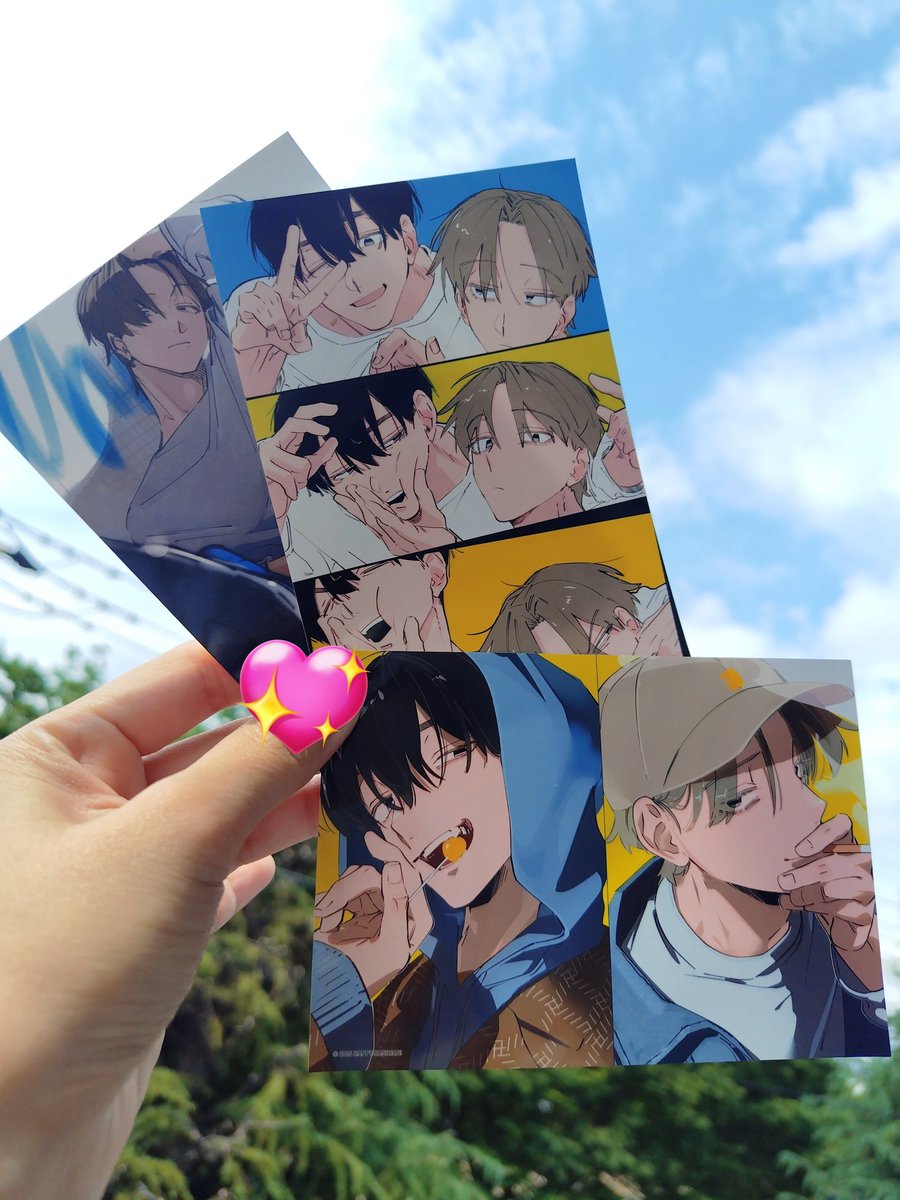 U_RaRa_0820's tweet image. リポスト見て思い出した!!
数ヶ月前に印刷させていただきました🙌
厳選に厳選を重ねてこの3枚
いつも密かに応援しております〜✨
#少尉と黒髪部下