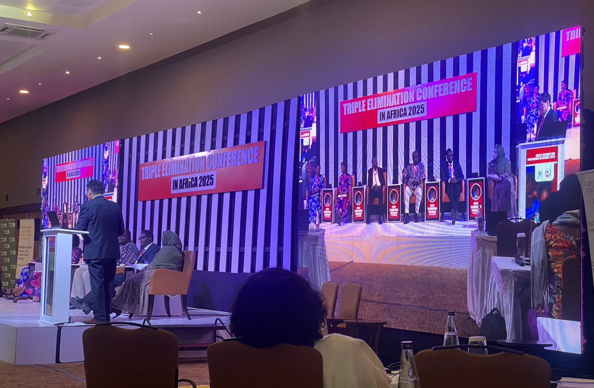 Nawanyagaglori1's tweet image. Day Two: Happening now: Panel discussion on Integrating HIV, Hepatitis B, and Syphilis Control Programs: Sharing best practices for integrating services and maximizing existing health system infrastructure.
“We need a holistic approach when it comes to data, we Nigeria we can…
