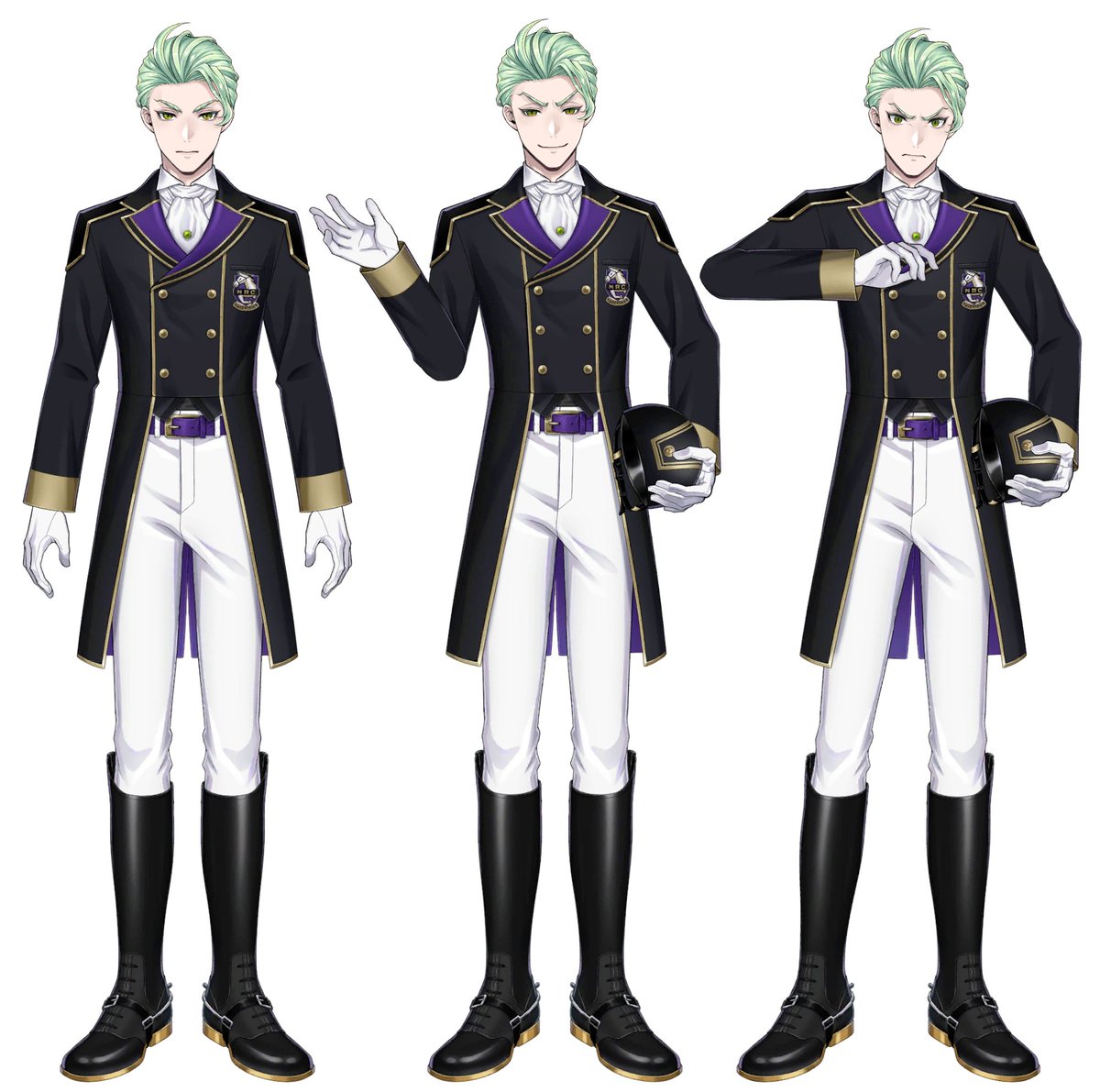 MostroLoungeVIP's tweet image. Equestrian Club wear Sebek full live2d
#twstassets