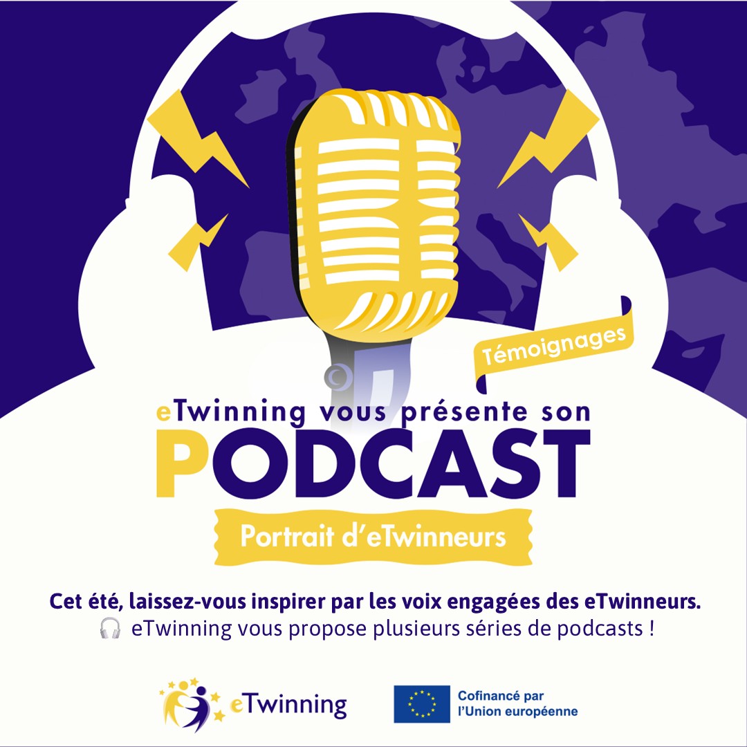 🎧 Profitez de l’été pour écouter celles et ceux qui font vivre #eTwinning !
📍 Témoignages, anecdotes, souvenirs, idées de projets…
▶️ Podcasts disponibles ici → etwinning.fr/actualites-nat…