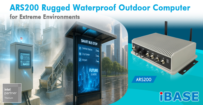 IBASE_Tech's tweet image. IBASE has launched the ARS200, a rugged, waterproof all-in-one outdoor computer engineered for high-reliability performance in extreme conditions.
ibase.com.tw/en/news/catego…
#RuggedComputer #WaterproofComputer #OutdoorComputer #Intel