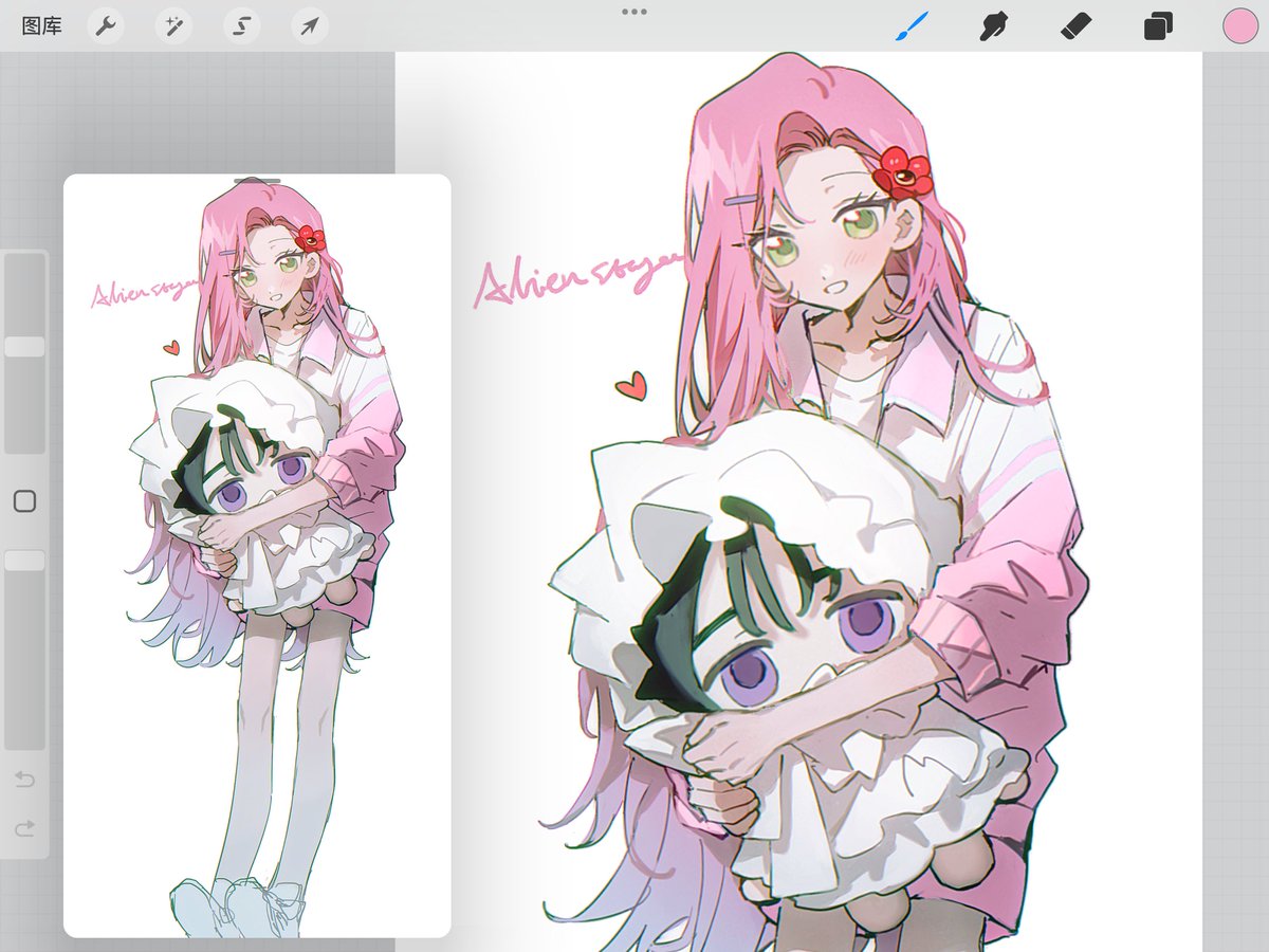 seafoam沫 (@sea_foam_) on Twitter photo 