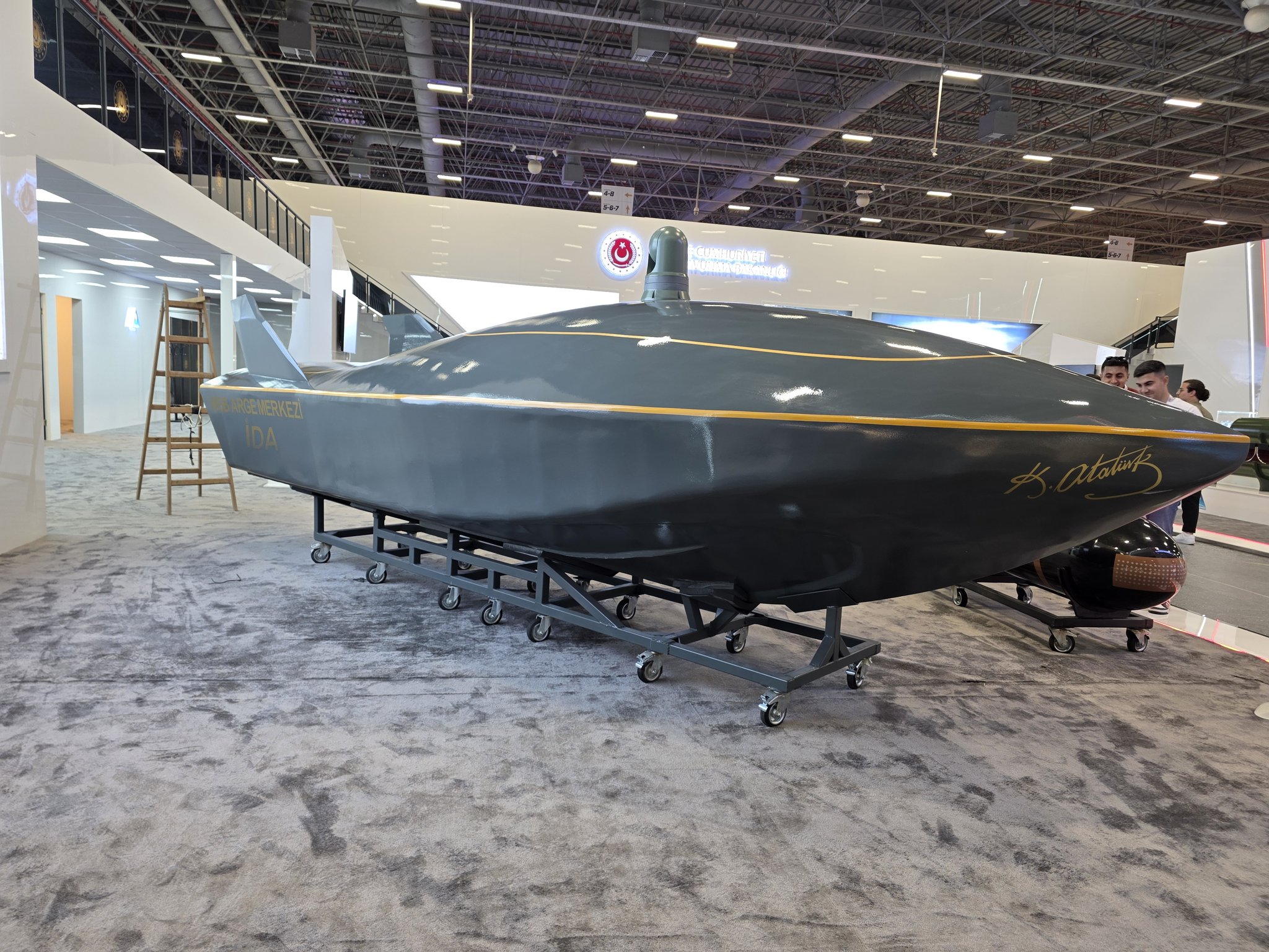 MoD R&D USV. (@ssysfakb via X)