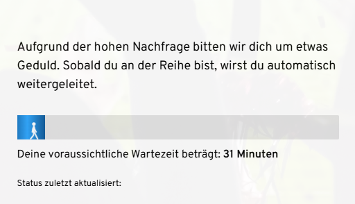 Wie siehts bei euch aus?