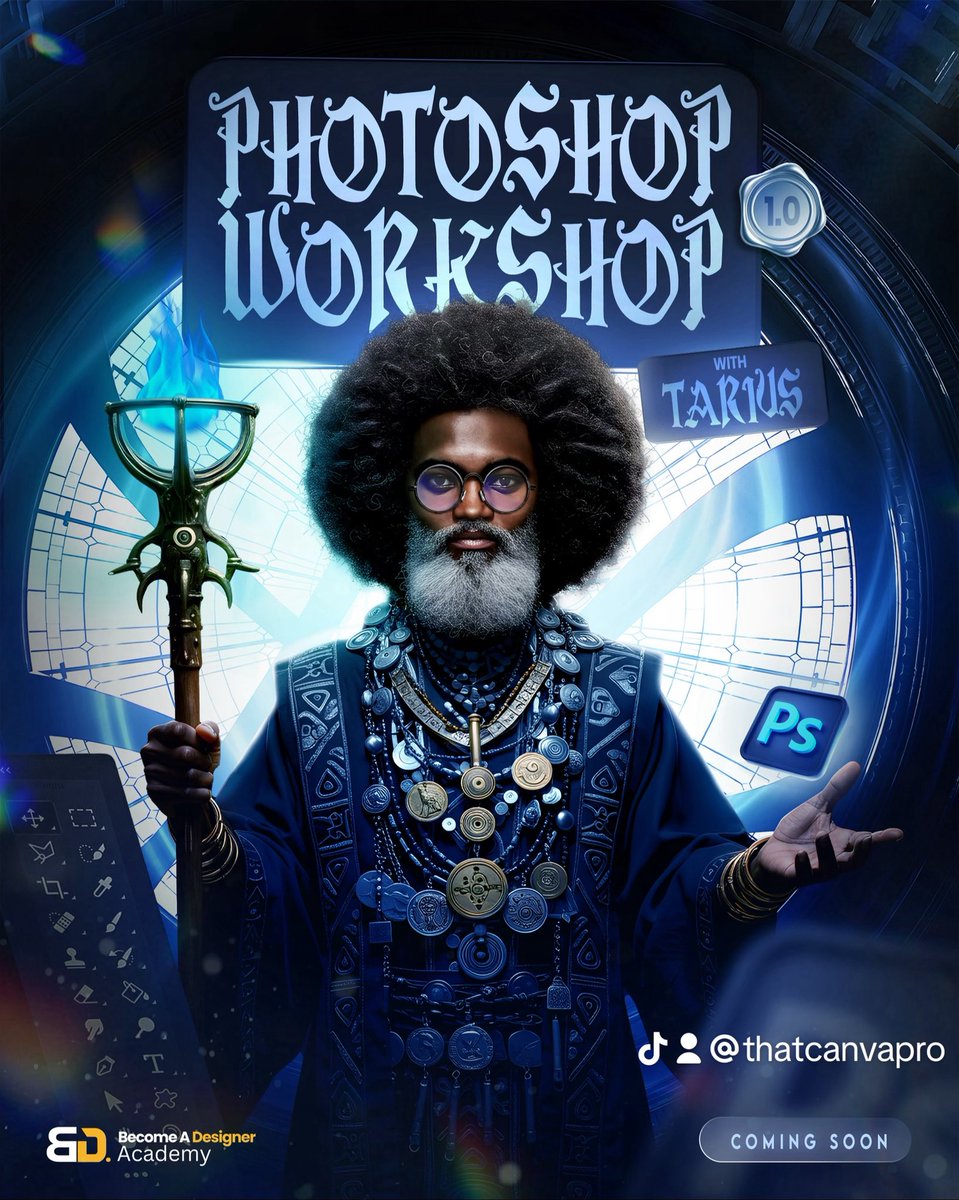 Bcomeadesigner's tweet image. Hey 👋
If you filled our waitlist form for The Photoshop Workshop, please check your email😀
You’ll find about $5099 in the there and this link to move to our WhatsApp waitlist group👇
chat.whatsapp.com/LOTcZoRADSNDht…
