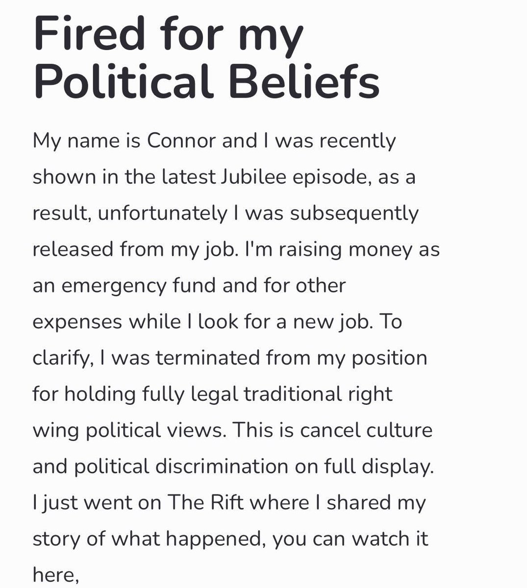 aziz0nomics's tweet image. Dude who described himself as a "fascist" while debating against Mehdi Hasan on Jubilee got fired from his job.