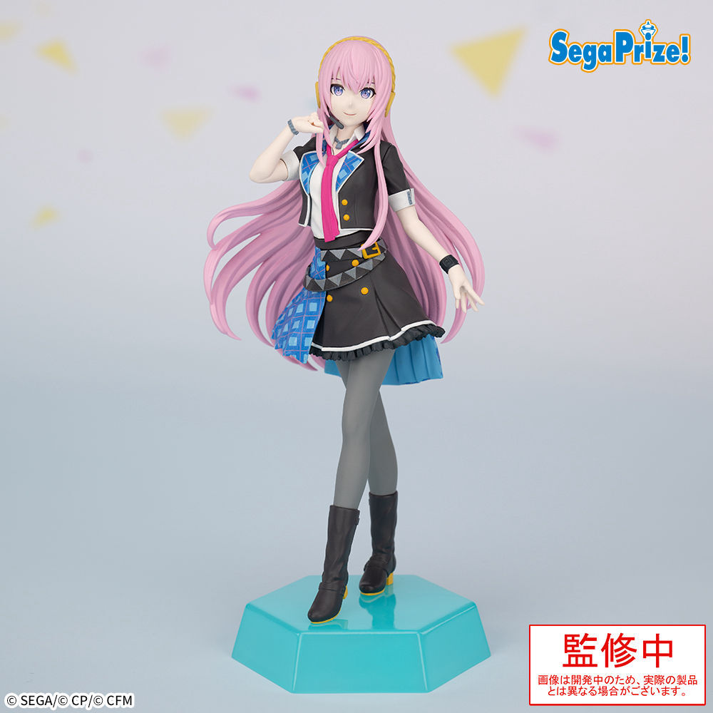 seganewsnavi's tweet image. 【プライズ】
『プロジェクトセカイ カラフルステージ! feat. 初音ミク』から「バーチャル・シンガー」が "Desktop x Decorate Collections" フィギュアになって連続登場中!
「教室のセカイの巡音ルカ」が7月25日より順次登場✨
▼詳細
segaplaza.jp/prize/D122638/
#プロセカ #巡音ルカ #セガプライズ
