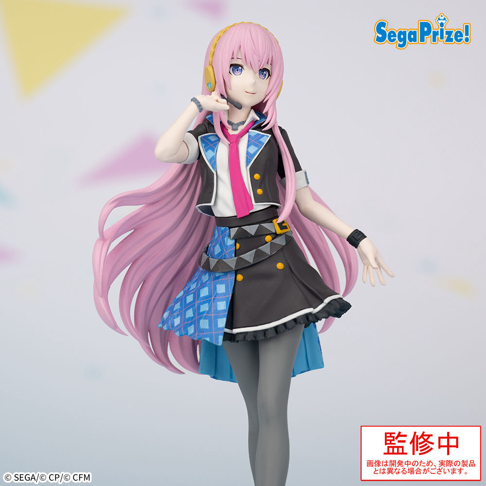 seganewsnavi's tweet image. 【プライズ】
『プロジェクトセカイ カラフルステージ! feat. 初音ミク』から「バーチャル・シンガー」が "Desktop x Decorate Collections" フィギュアになって連続登場中!
「教室のセカイの巡音ルカ」が7月25日より順次登場✨
▼詳細
segaplaza.jp/prize/D122638/
#プロセカ #巡音ルカ #セガプライズ