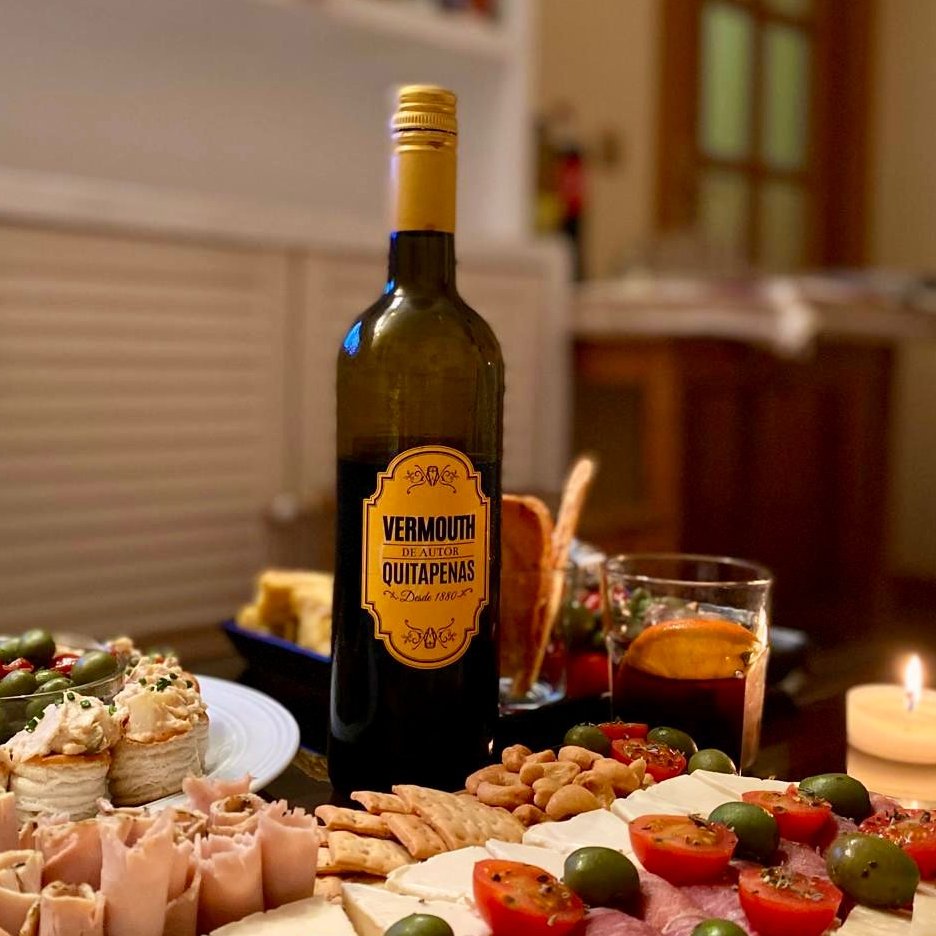 Martes de Vermouth 😃
#quitapenas  #vermouth #Malaga