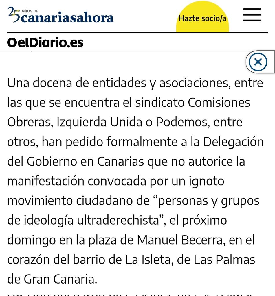 CanarioToday's tweet image. No han mostrado apoyo a la menor quemada viva por un inmigrante ilegal marroquí que ya había apuñalado previamente a un varón. Pero cuando se convoca una manifestación para protestar por lo sucedido, salen a pedir que se impida la protesta.
🇲🇦☪️ La izquierda en estado puro.