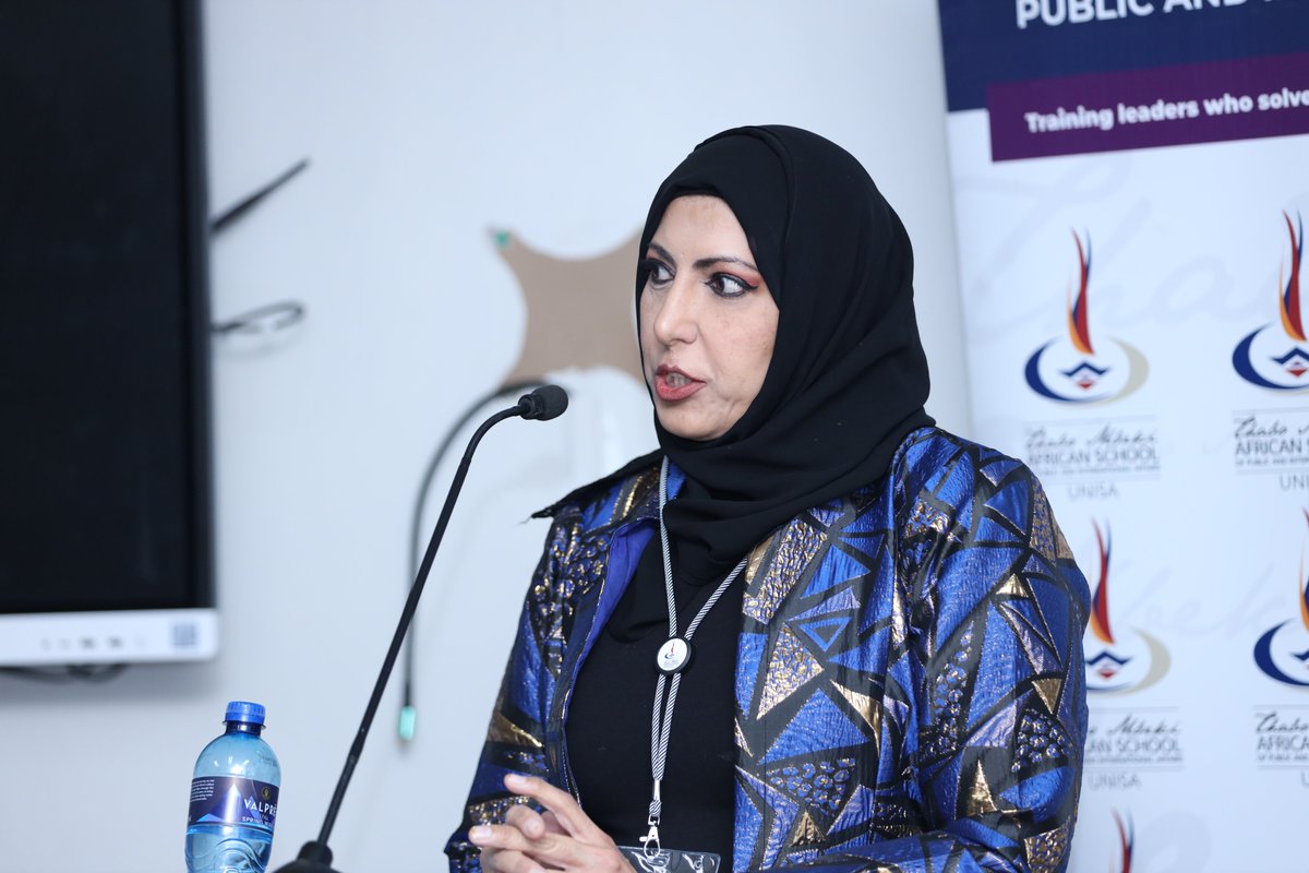 MbekiSchool's tweet image. Day 2 of our Masterclass on G20 & Global Governance has started.
First presentation of the day is by Ms Zeenat Adam; her topic is "Beyond Gaza, Before Justice: The Economy of Genocide and the Crisis of Global Governance"