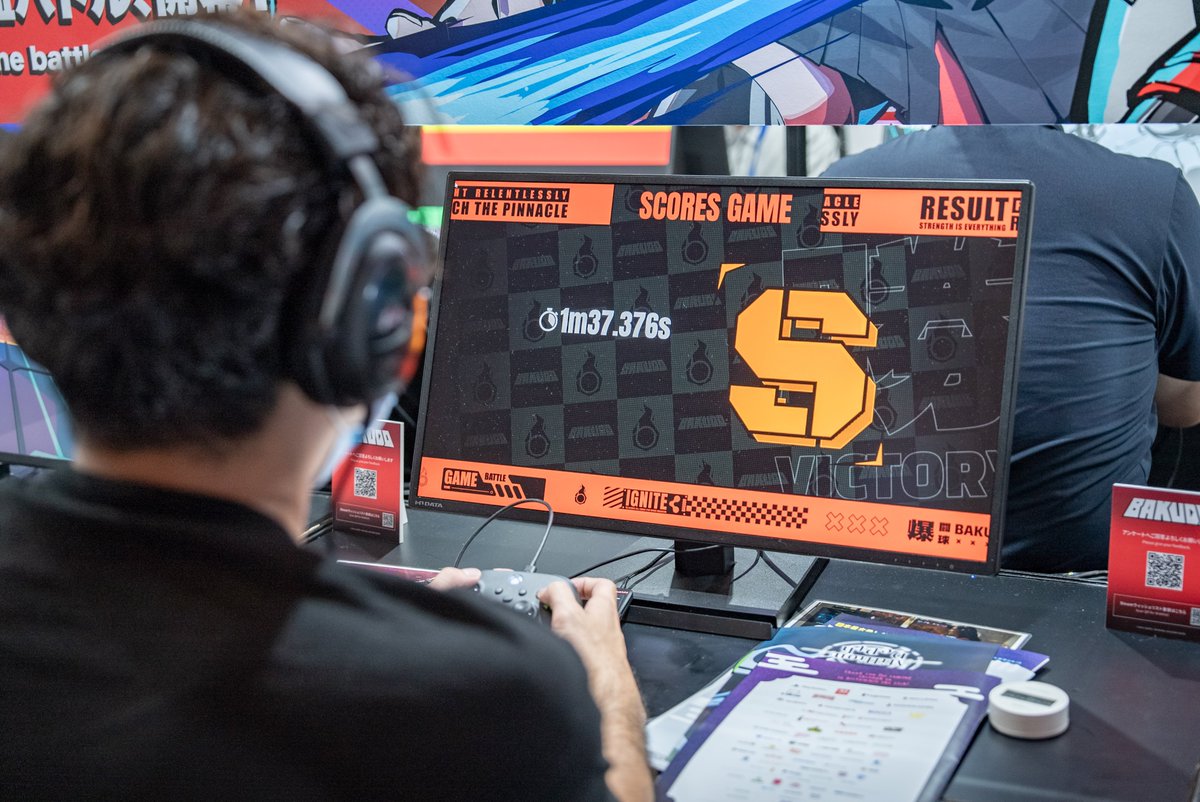 SAYILGAMES's tweet image. Last week, @ShueishaGamesJP brought BAKUDO to Japan’s biggest indie game event — #BitSummit !
It was our first time joining, and every battle, every cheer, every smile from the BAKUDO demo gave us the biggest buff — and the strength to keep moving forward!
#BAKUDO