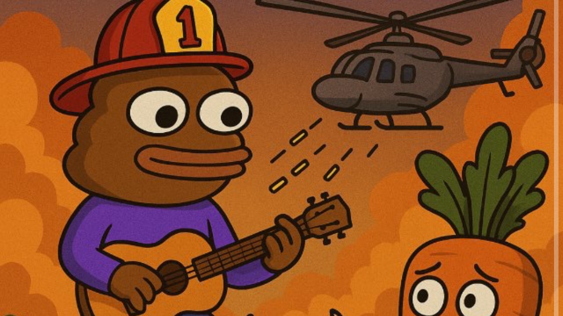 _the1Ruby's tweet image. Its raining $POPU
Don’t fud