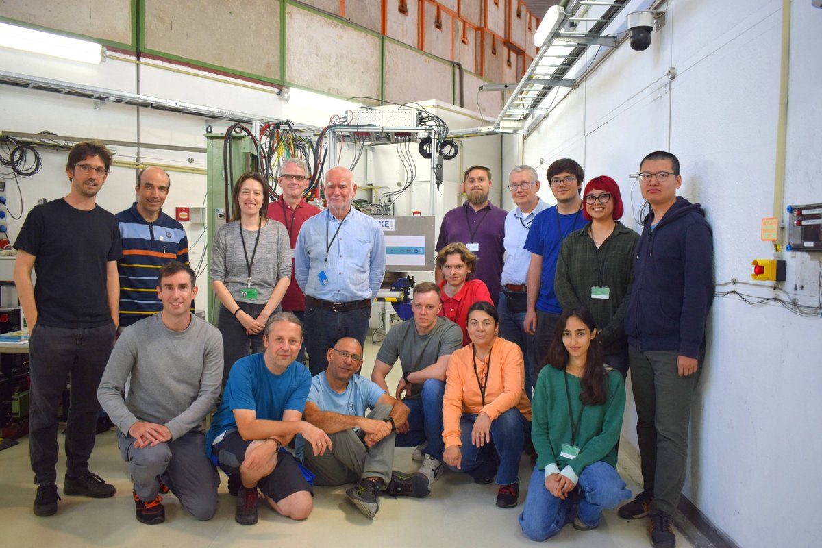 El <a href="/IFICorpuscular/">Inst.Fís.Corpuscular</a> (CSIC-UV) refuerza su liderazgo en instrumentación avanzada con su participación clave en el experimento internacional LUXE [1], que investigará por primera vez en laboratorio fenómenos de electrodinámica cuántica en campos intensos.

➡️ goo.su/VVWwY