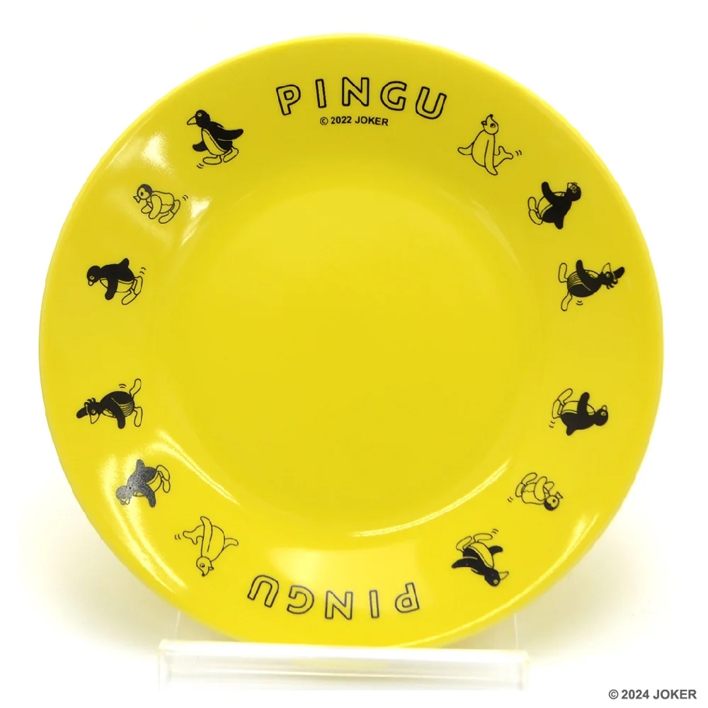 pingu_jpn's tweet image. ピングーたちがとことこ歩く様子が
とても愛らしいプレートです★
黄色いお皿は食卓に明るい雰囲気をもたらし、
白や茶色の食器ともぴったり合います◎♪
『カラープレート(イエロー)』
pingu-store.jp/?pid=166815549
#ピングー #pingu