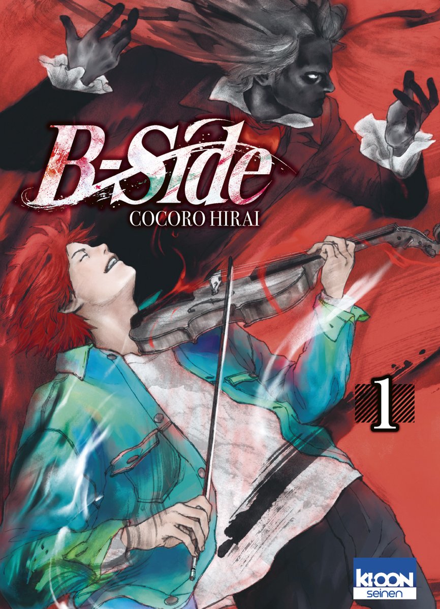 ki_oon_Editions's tweet image. Avez-vous une jaquette préférée ? 👀
"B-Side" : un peu de musique, un fantôme envahissant, et un jeune en quête de liberté créative... Le tout sublimé par le trait de Cocoro Hirai.
👉 À lire de toute urgence en 4 tomes seulement.