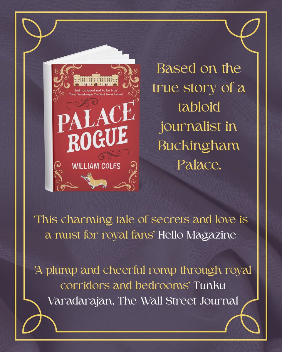 Legend_Press's tweet image. Spotlight on: @WilliamColes1’s Rogue Series 🍸
The next book in the series publishes on August 7th – pre-order it here: amzn.eu/d/b7AfpyU
#MovieRogue #PalaceRogue #EtonRogue #WilliamColes #LegendPress