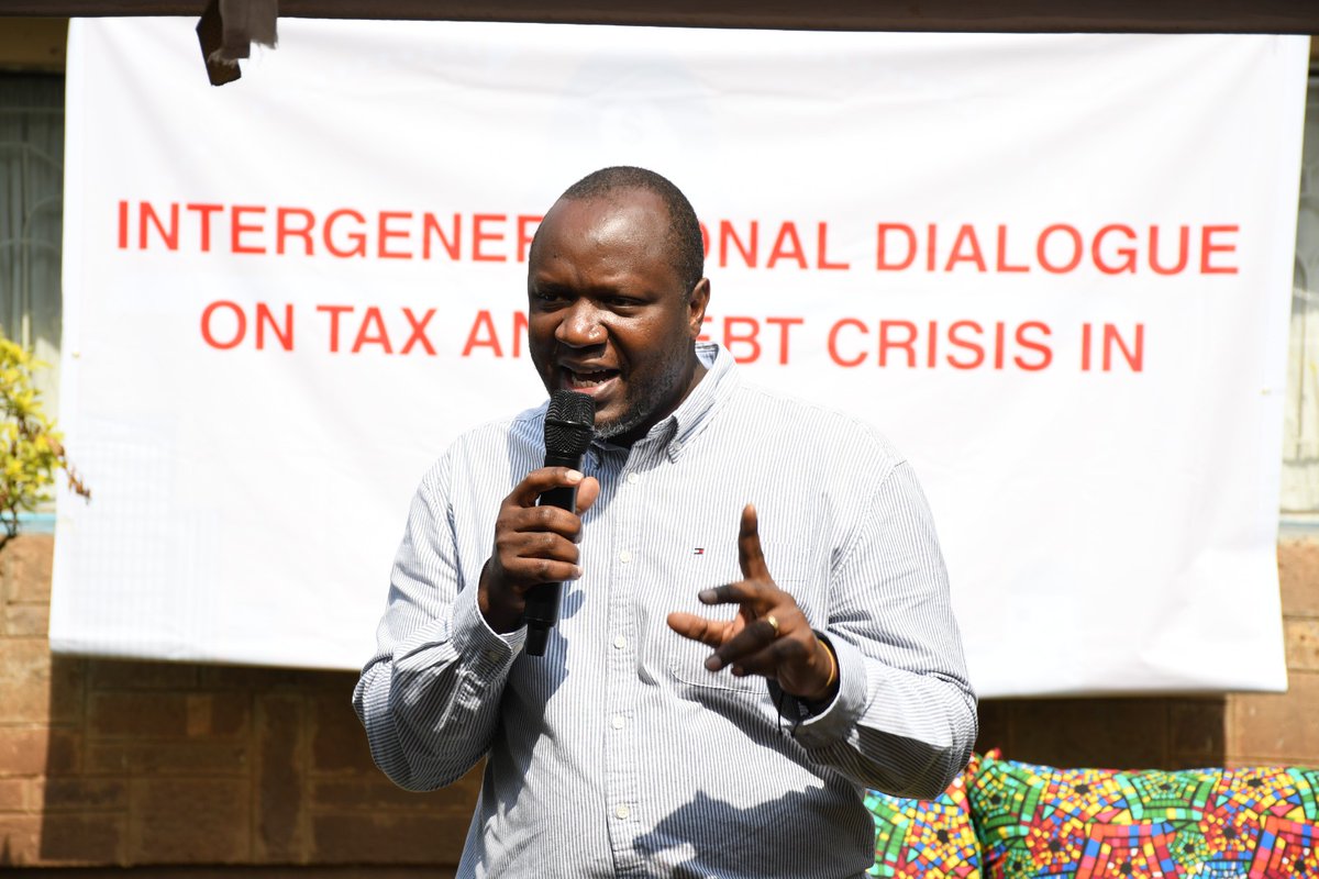 Elsa Kamau 😊 (@nyar_kamau) on Twitter photo Odious debt is not public debt — it is theft wrapped in interest.
It is taxation without justice.
It is our future being sold behind closed doors.
#TaxJusticeForAll
End Debt Injustices
<a href="/ActionAid_Kenya/">ActionAid Kenya</a> <a href="/OxfamKE/">Oxfam Kenya</a> <a href="/GP_Kenya/">Global Platform Kenya</a> <a href="/TISAKenya/">@TisaKenya</a> Odious debt is not public debt — it is theft wrapped in interest.
It is taxation without justice.
It is our future being sold behind closed doors.
#TaxJusticeForAll
End Debt Injustices
<a href="/ActionAid_Kenya/">ActionAid Kenya</a> <a href="/OxfamKE/">Oxfam Kenya</a> <a href="/GP_Kenya/">Global Platform Kenya</a> <a href="/TISAKenya/">@TisaKenya</a>