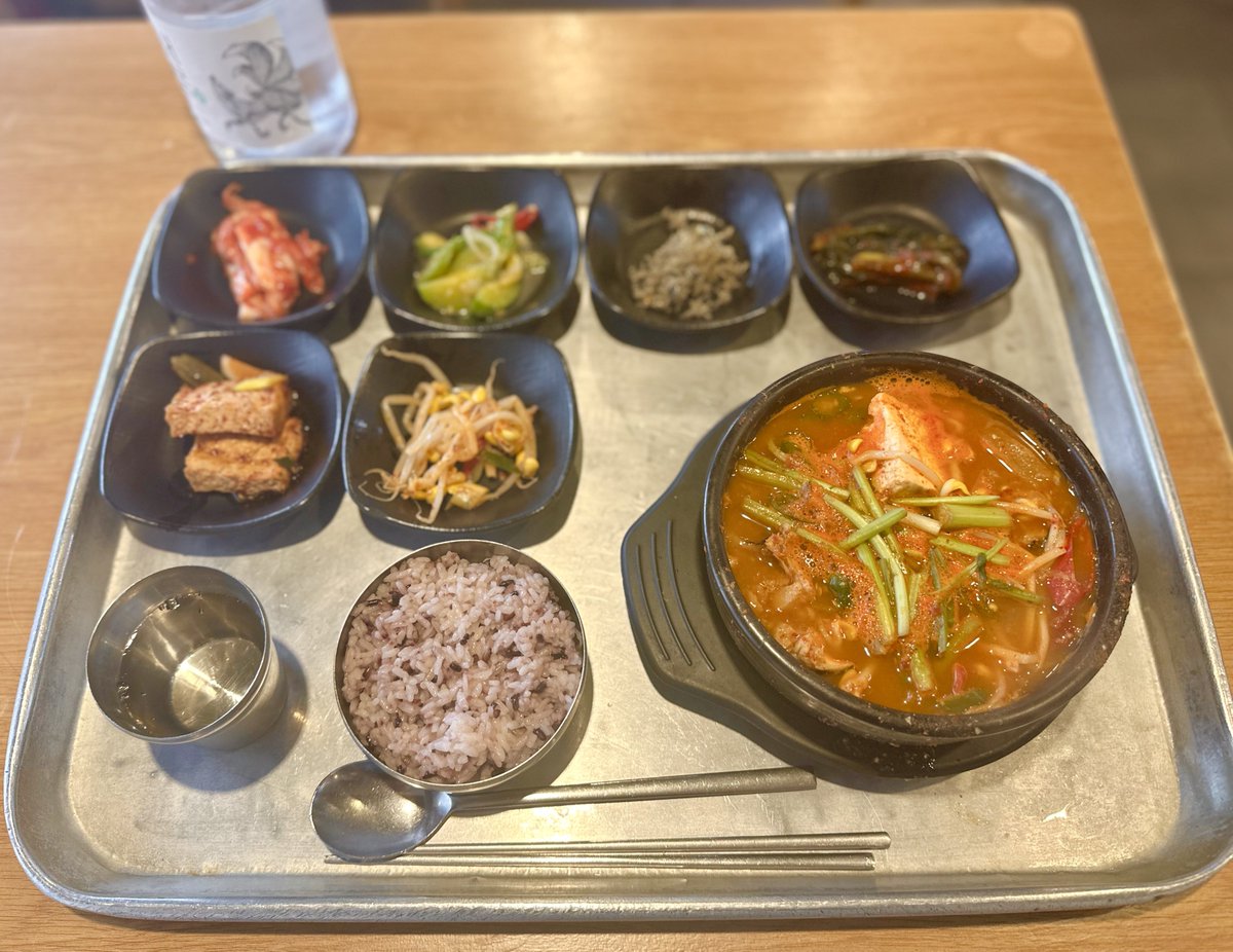 Savoy_truffe's tweet image. 暑い日に思い返すと元気になる、渡韓ごはん。