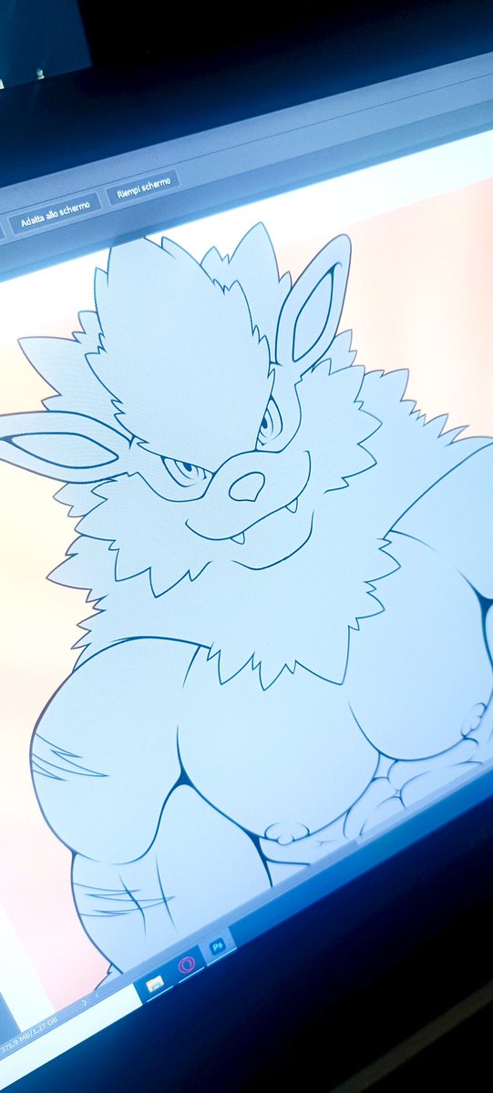#Pokemon #arcanine #wip 👀🔥