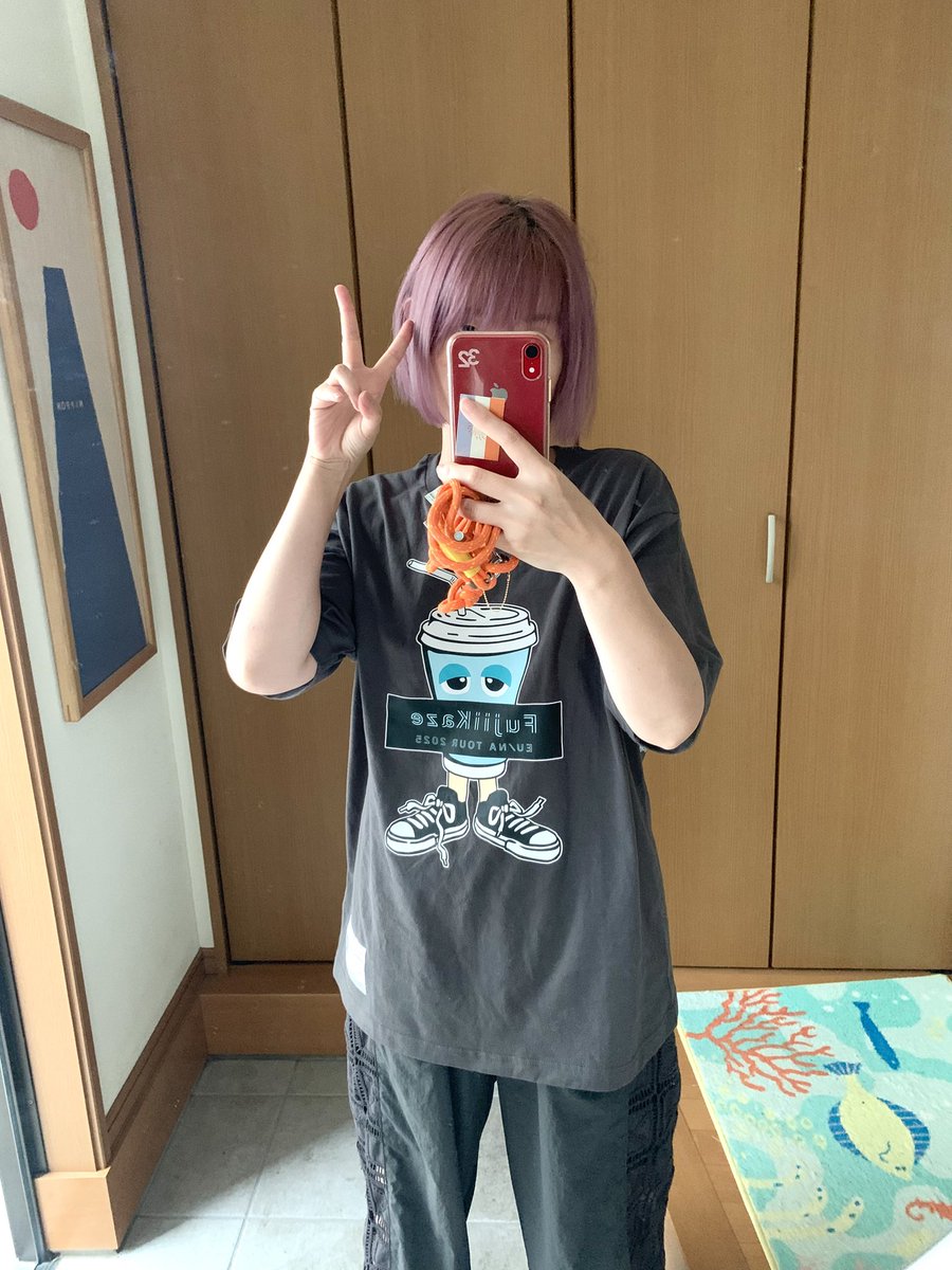 ▼コメ必須▼藤井風 未使用 キリがないから Tシャツ 長袖 初期グッズ XL 藤井風 キリがないから Tシャツ - メルカリ