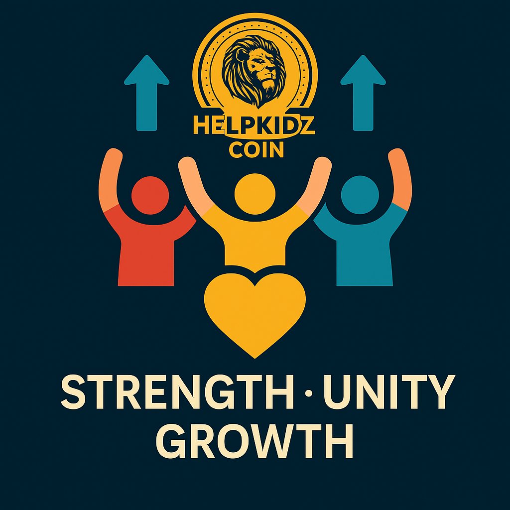 HelpKidz-Coin tweet media