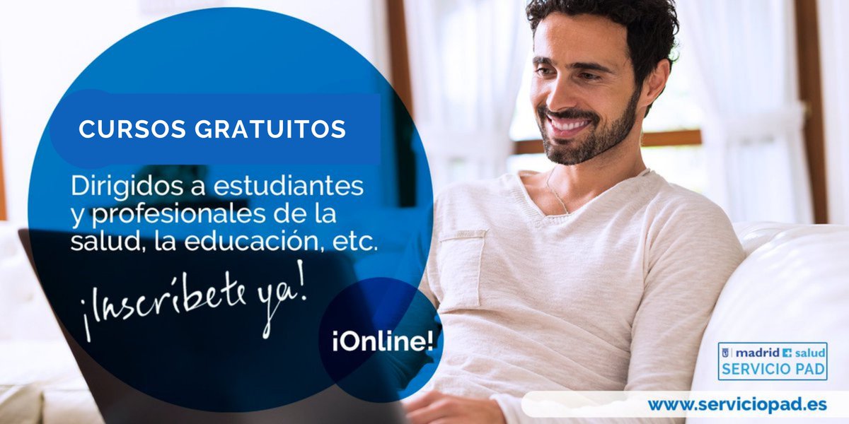 👉🏽 ¿Conoces el Aula De Formación de Servicio PAD?

🔷 Cursos ONLINE y GRATUITOS sobre #prevención de #adicciones, #adolescencia y #comunicación en #familia. 
🔷 Certificado universitario de la Universidad Camilo José Cela.

¡Apúntate! 
🔗 s.mtrbio.com/eknampwaxy