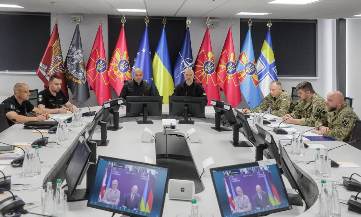 StratcomCentre's tweet image. Yesterday, over 50 partner nations gathered in Kyiv for the latest meeting of the Contact Group on Ukraine’s Defense — chaired by the UK and Germany.
Key outcomes:
▶️ In 2025, Ukraine secured over $43 billion in defense assistance — the largest annual figure since the start of…