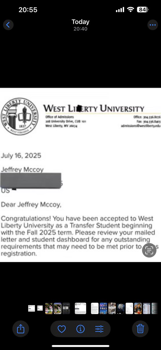 Jeffrey Mccoy (@jeffrey600blk) on Twitter photo First and foremost, I want to thank God, my family, coaches, and teammates for supporting me every step of the way. I'm excited to announce my commitment to West liberty to play D2 football and pursue my education and football career. Can't wait to get started! #Blessed First and foremost, I want to thank God, my family, coaches, and teammates for supporting me every step of the way. I'm excited to announce my commitment to West liberty to play D2 football and pursue my education and football career. Can't wait to get started! #Blessed