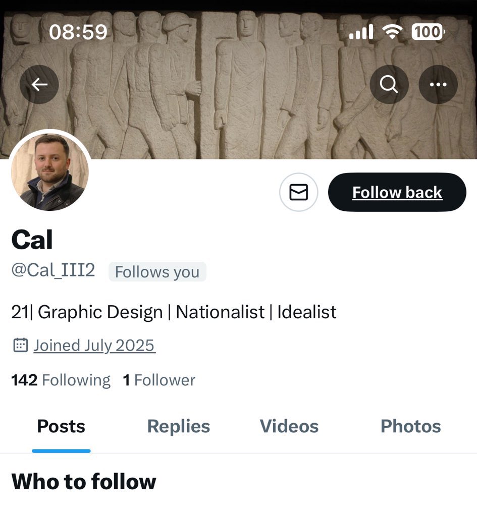 Cal_III's tweet image. I have been made aware of a copycat account of my twitter. This is not me, whatever or whoever this is I have no idea and do not endorse whatever nonsense they are up to.
Also anyone with half a a brain would have put IV not III2 in the username. Idiot.