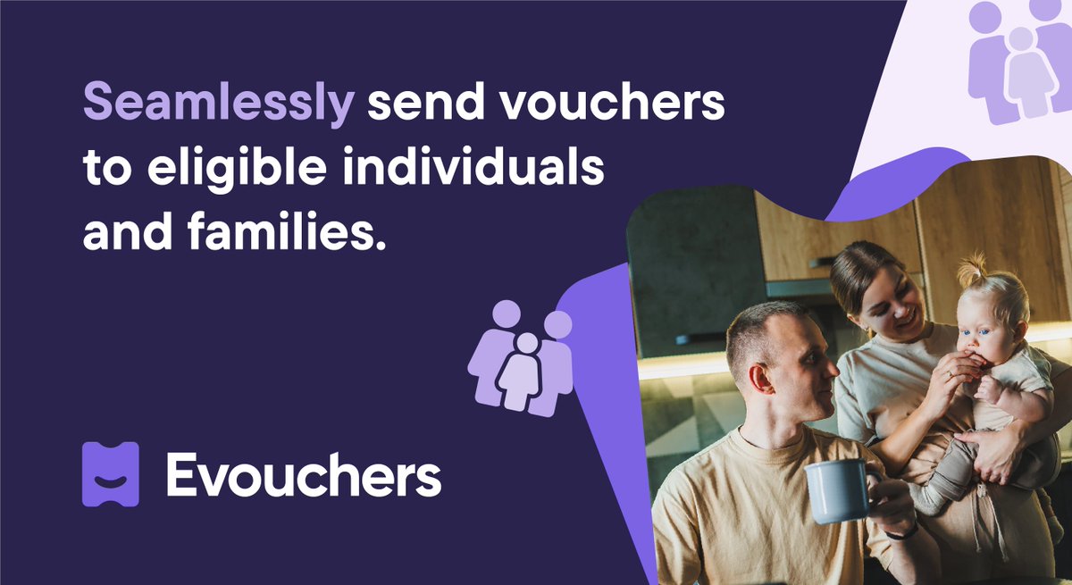 With over 14,000 schools using Evouchers, our payment platform is a proven way to distribute free school meals and HAF support - anytime, anywhere.

Helping you reach families quickly, securely, and at scale.

#SchoolSupport #Evouchers #FreeSchoolMeals #HAF