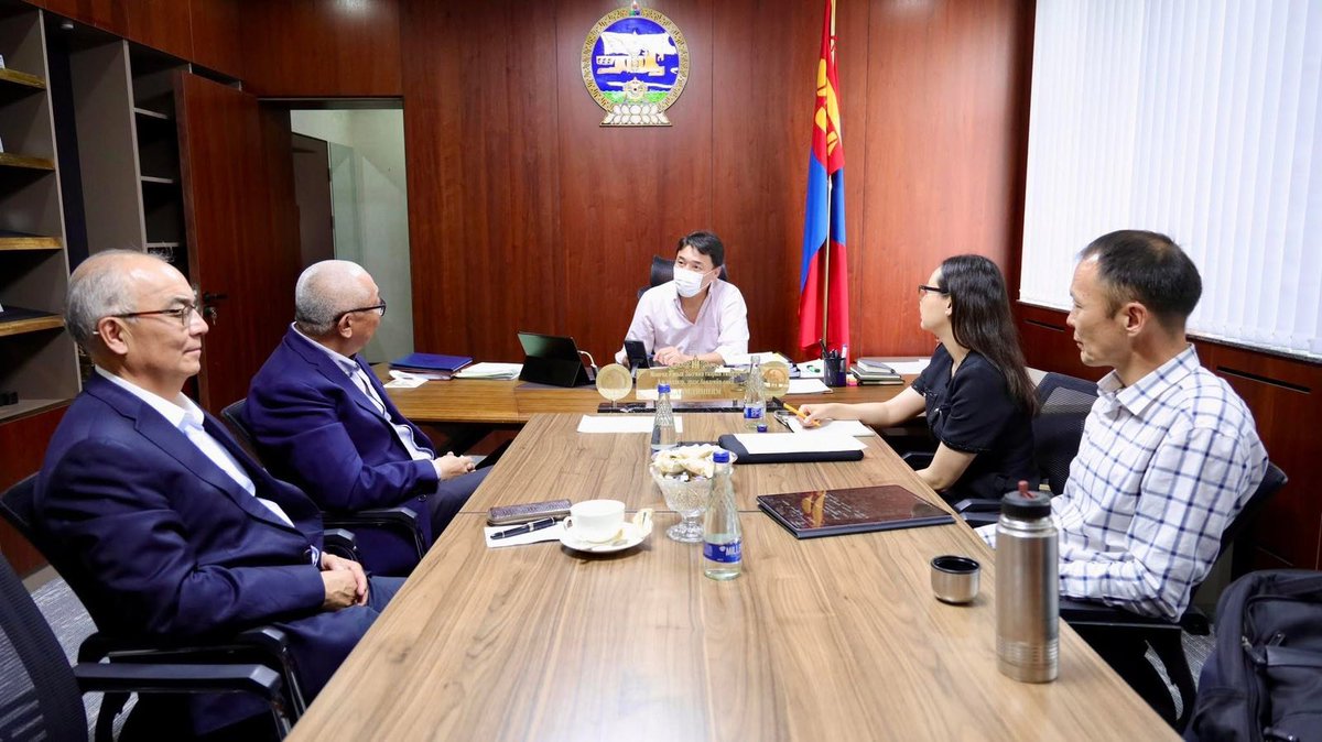 [BCM Press]

On 21 July 2025, representatives from the Business Council of Mongolia (BCM) met with G. Damdinnyam, Minister of Industry and Mineral Resources, to explore practical opportunities for collaboration aimed at strengthening governance in Mongolia’s mining sector.