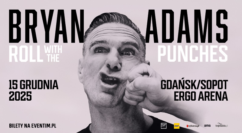 🎸 Bryan Adams zagra w ERGO ARENIE!

15 grudnia w Gdańsku/Sopocie w ramach trasy „Roll with the Punches”! 🎟️ Bilety od 209 zł – sprzedaż od 24.07, godz. 10:00 na Eventim.pl

ℹ️ ergoarena.pl/wydarzenia-lis…