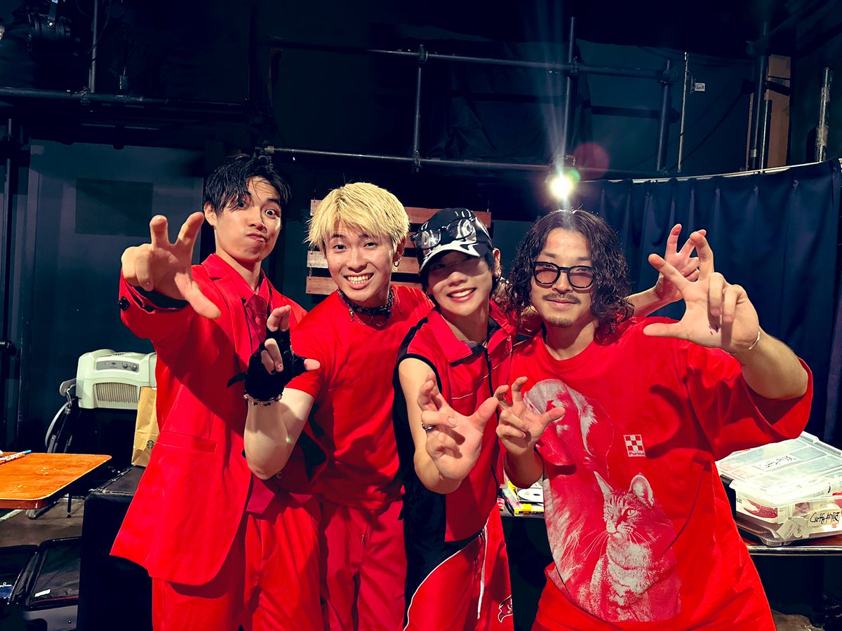 月の道 in RJGB
改めてありがとうございました！
本当に僕たちは幸せものです！！みんなありがとう！
Wisteriaもありがとう！
行ってらっしゃい✈️✌️
<a href="/Wisteria_tokyo/">Wisteria</a>