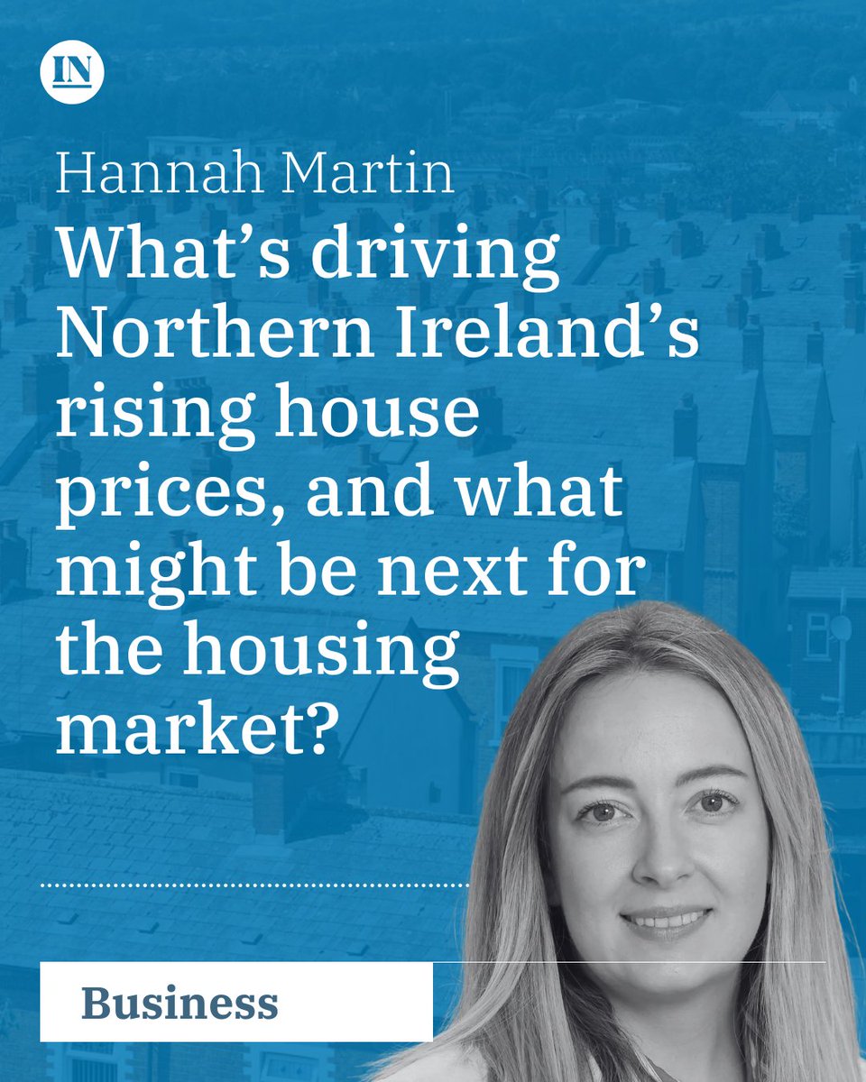 "In terms of housing supply, applications for planning permission have continued along a downward trend to the lowest level since the figures were officially reported in 2002."

Read Hannah Martin: tinyurl.com/2sef7w95