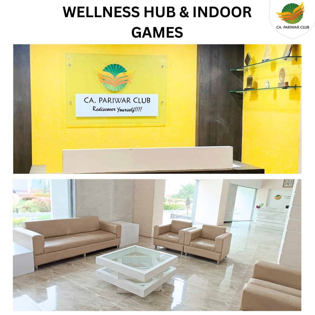 CAPrakashUttam's tweet image. Wellness meets fun at CA Pariwar Club! 🎯 From indoor games &amp;amp; gym workouts to dance studios &amp;amp; relaxing lounges — it's all about rediscovering yourself every day. 💪🕺 #CAPariwarClub #RediscoverYourself #WellnessHub #StudentLife #FitnessAndFun #UPACA