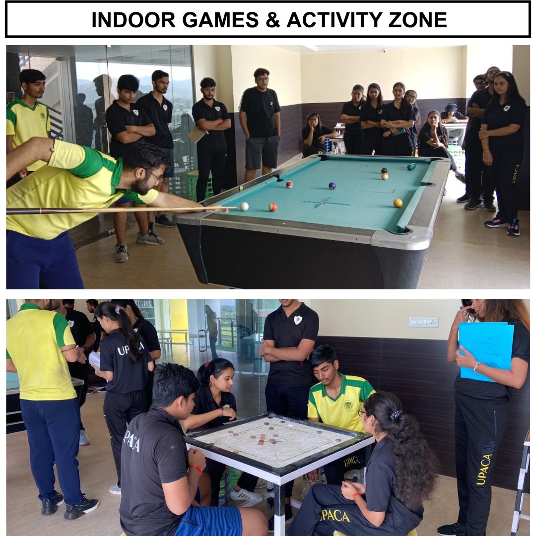 CAPrakashUttam's tweet image. Wellness meets fun at CA Pariwar Club! 🎯 From indoor games &amp;amp; gym workouts to dance studios &amp;amp; relaxing lounges — it's all about rediscovering yourself every day. 💪🕺 #CAPariwarClub #RediscoverYourself #WellnessHub #StudentLife #FitnessAndFun #UPACA