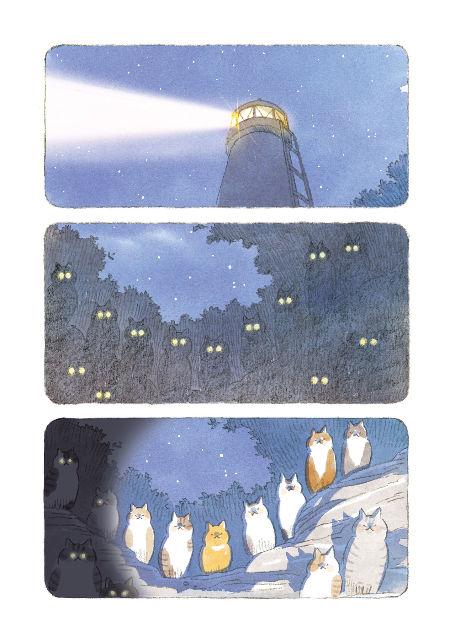 ねこまき ミューズワーク 2025年03月13日（木）ねことじいちゃん