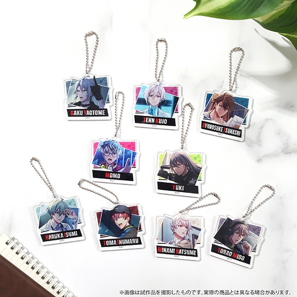 グッズ情報】 『アイドリッシュセブン』「DUSK TiLL DAWN」「DUSK TiLL