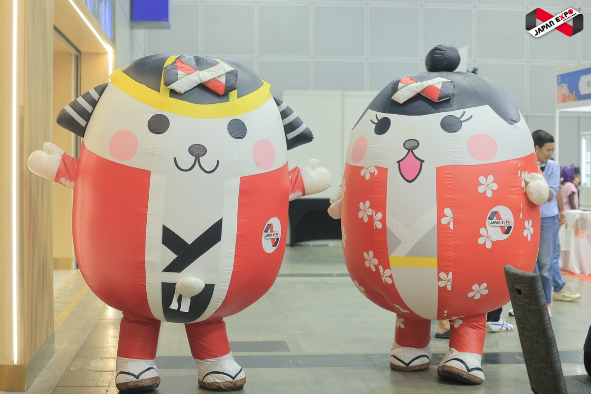JAPANEXPO_MLY's tweet photo. 🧸Anime &amp; Character @ #japanexpomalaysia2025  in Hall 1, Kuala Lumpur Convention Centre!

The vibrant worlds of Japanese anime &amp; character, where every frame is a masterpiece and every character feels like a friend.

#gyucreative #siamconnection #alljapanevent #japanexpo https://t.co/CY7S15kgFi