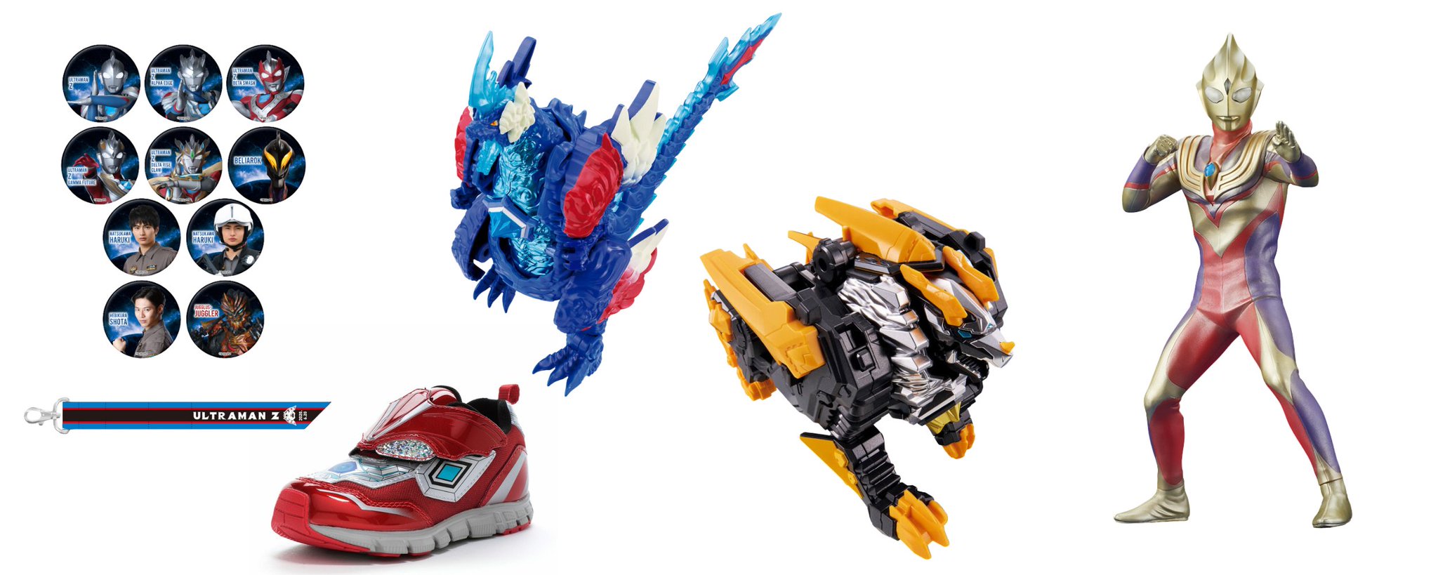 円谷プロ「アストロモンズ」 KAIJU REMIX SERIES ウルトラマンタロウ アストロモンス ソフビ