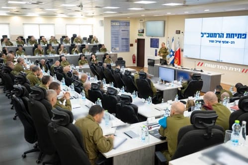 clashreport's tweet image. Israeli Chief of Staff:
The operation in the Gaza Strip is one of the most complex campaigns the IDF has ever faced.
The struggle against Iran is not over yet.