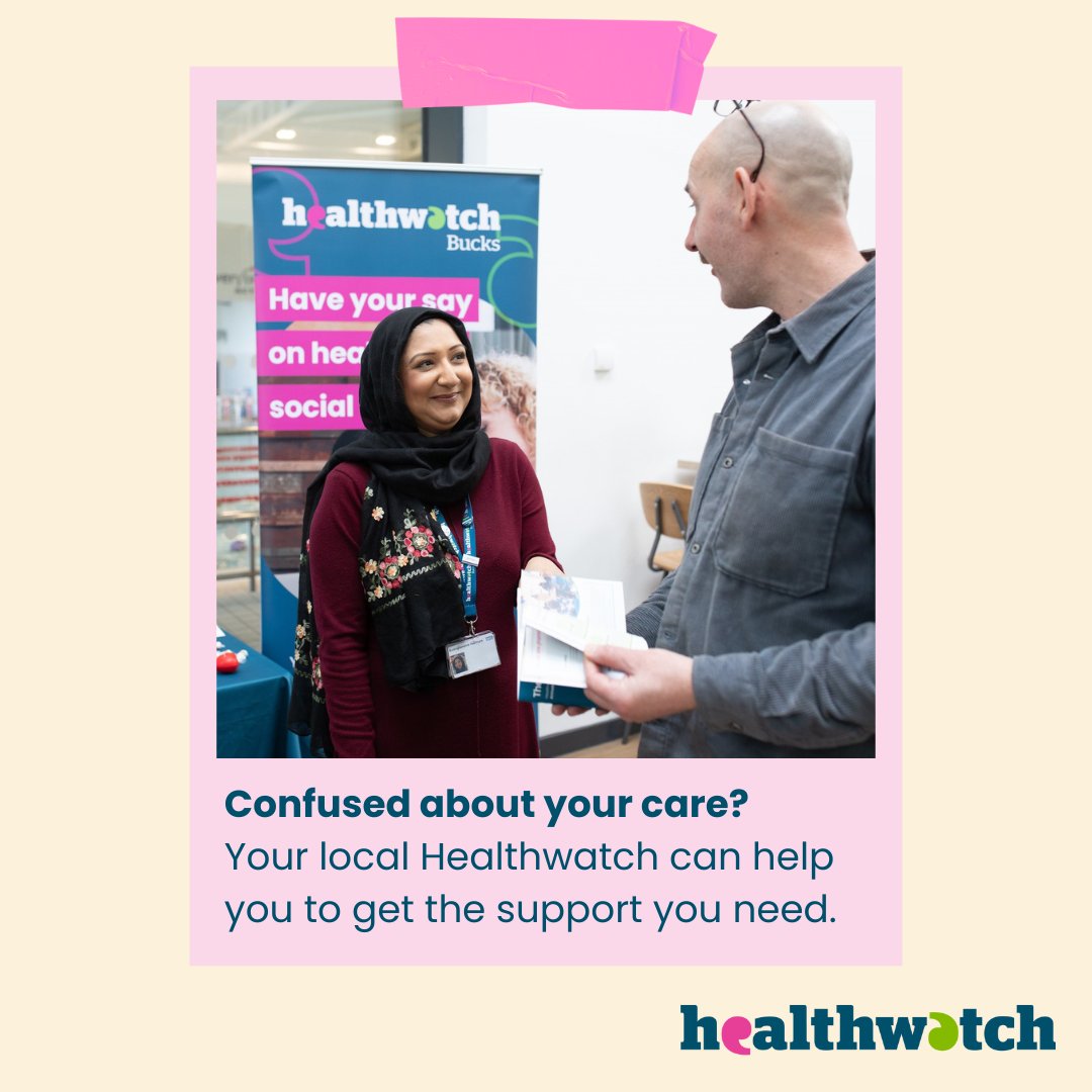 HealthwatchE's tweet image. Unsure what to expect from your healthcare? Healthwatch is here for you. Chat to your friendly local team today for straightforward information and advice. healthwatch.co.uk/your-local-hea…