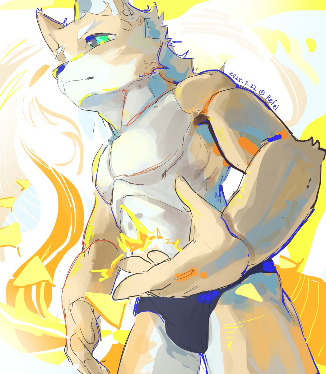 RefD4T43RR0Rel's tweet image. 速写练习