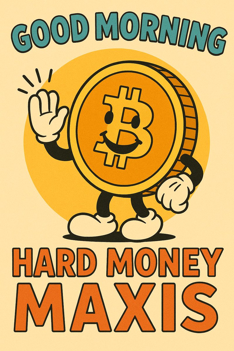 alostbitcoin's tweet image. Good Morning Hard Money Maxis 🌞