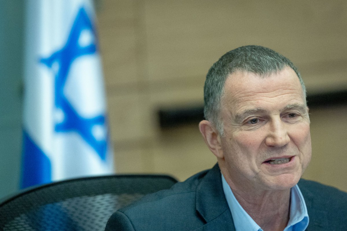 IsraelGaley's tweet image. חברת הקבינט על הזזת אדלשטיין מתפקידו: "תומכת בכל פתרון מעשי שיביא לגיוס חרדים. מי שמסכל חוק גיוס מיידי - פוגע בביטחון המדינה"
שרת ההתיישבות אורית סטרוק הבוקר לפתחי וזמרי בעם: "אם היה מתווה ערב 'עם כלביא' שגם אדלשטיין וגם החרדים הסכימו עליו, וברגע שאחרי ההצבעה ייפתח הסכר ואלפי…